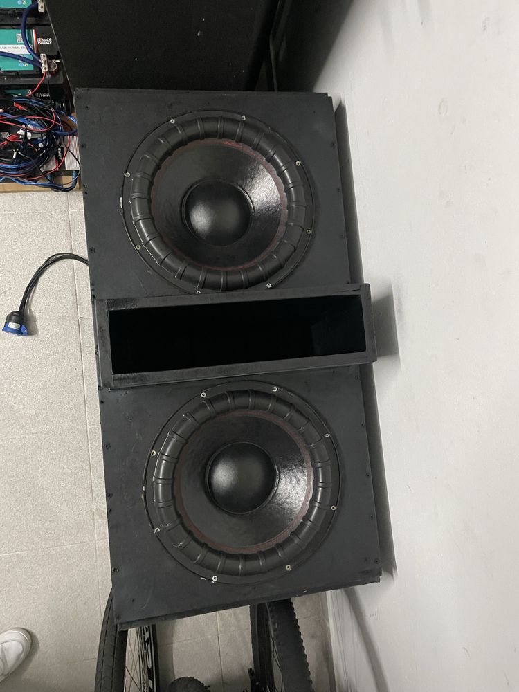 Sistema de som subwoofers PBX, selenium, soundigital, taramps, spaudio