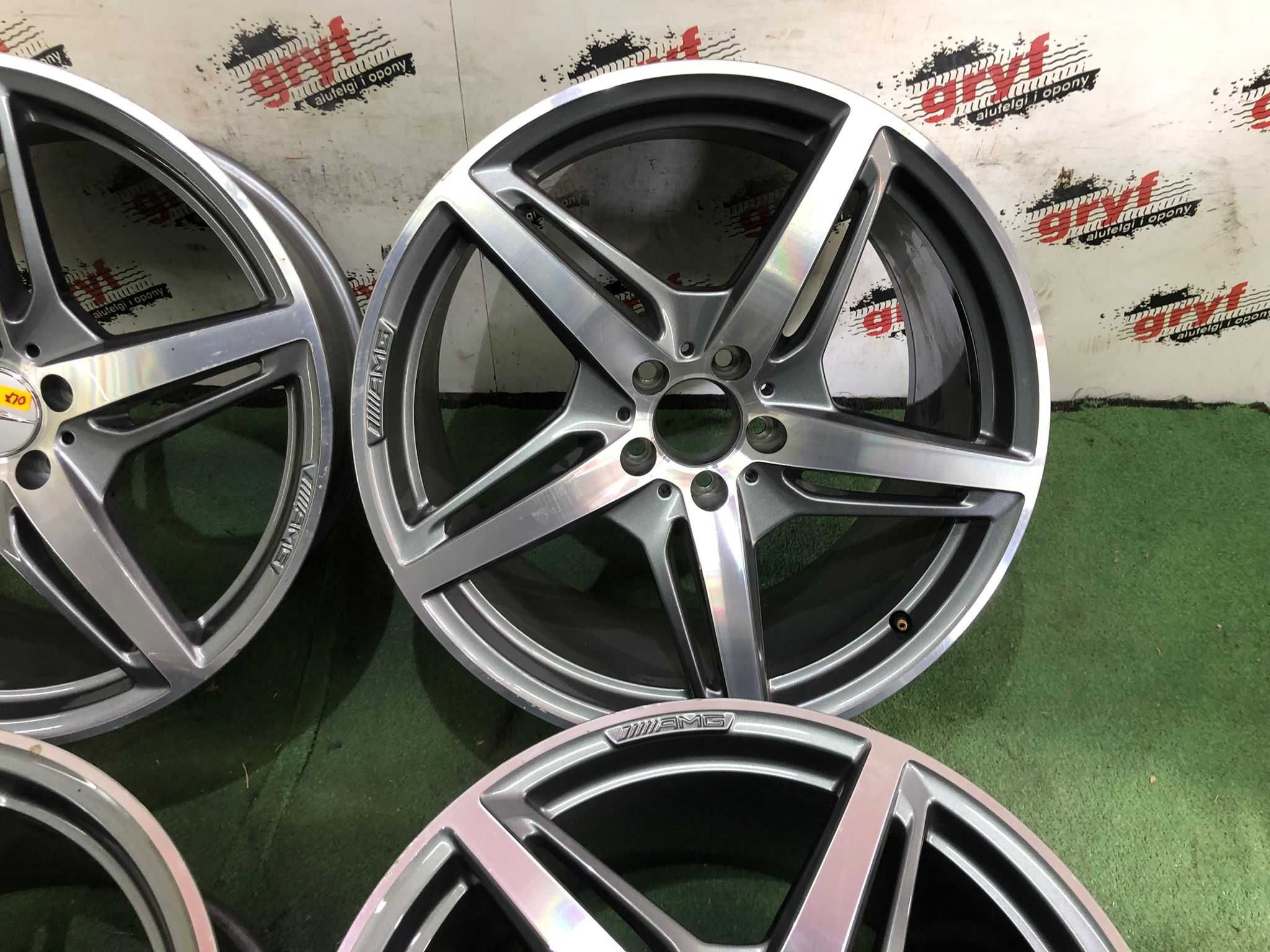 Alufelgi 5x112 20 cali MERCEDES