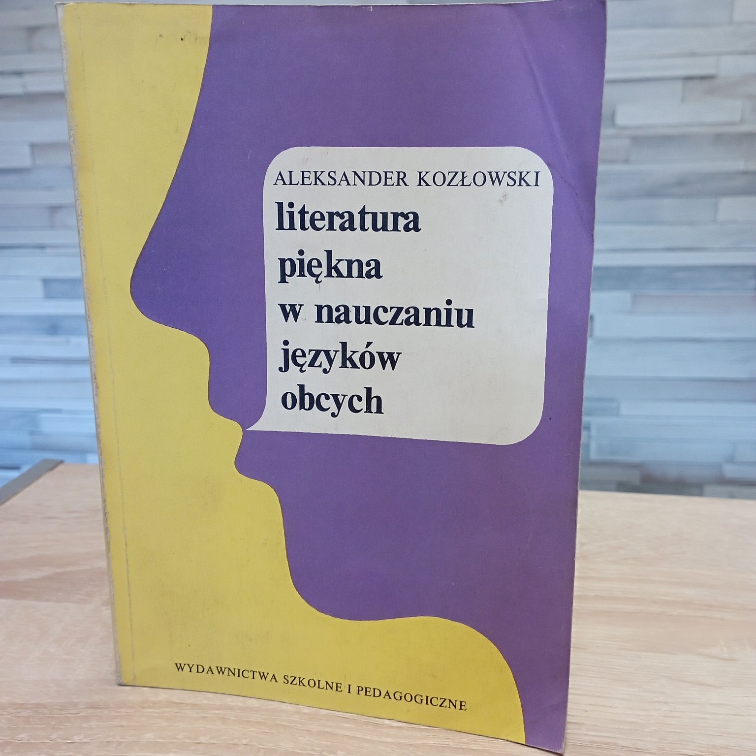 Literatura piękna w nauczaniu języków obcych Aleksander Kozłowski 1991