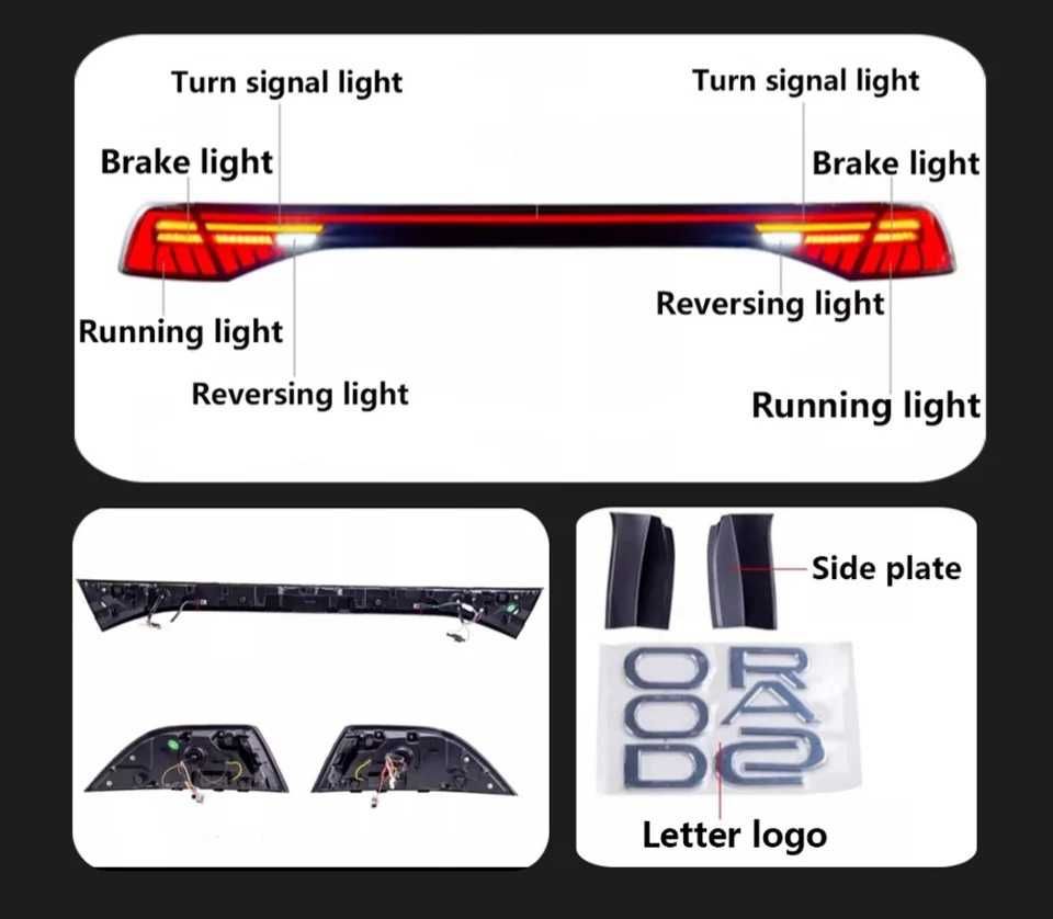 NOWE lampy tylne lampa tył Honda Accord XI od 2022