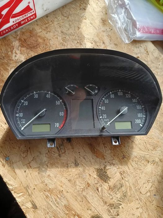 SKODA FABIA I 1.4B LICZNIK ZEGARY 6Y0920880L