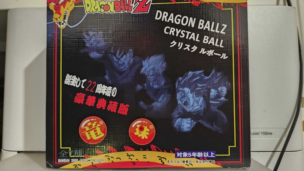 7 Bolas de Cristal Drangon Ball Z parenda temática!