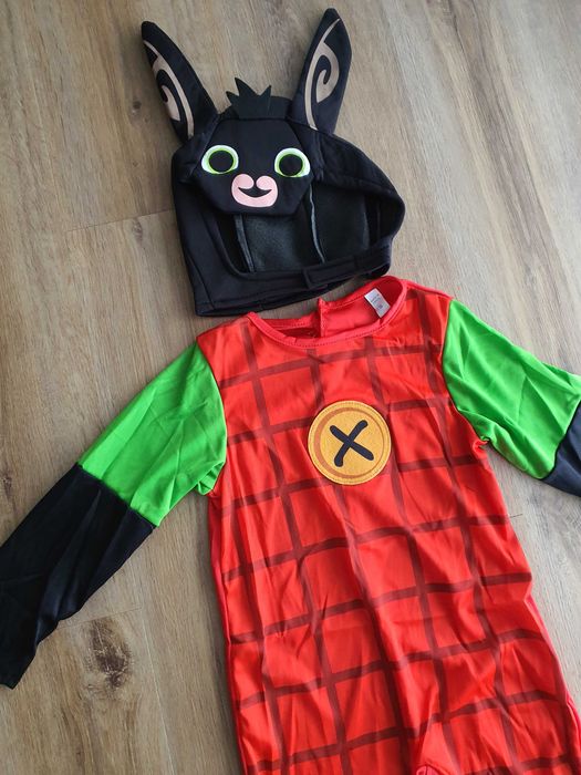 Strój przebranie KRÓLIK jak bing kostium 110-120