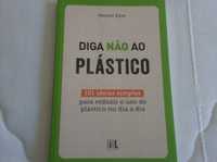 Livro "Diga não ao plástico", novo