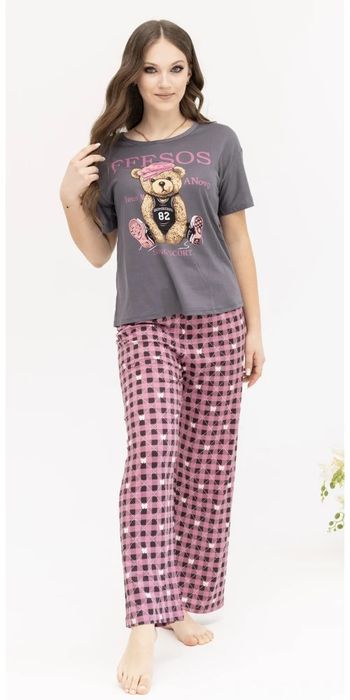 Піжама жіноча трикотажна