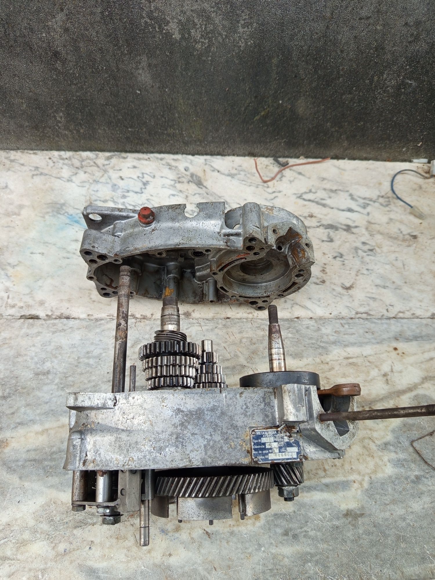 Motorizada EFS SPORT documentos IMT