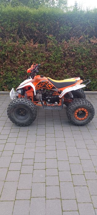 Quad Burton Rocky 125