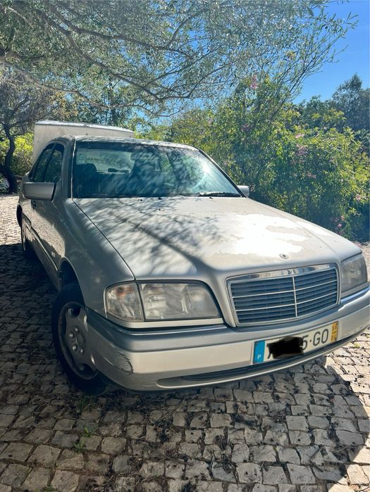 Mercedes c220 elegance 1996