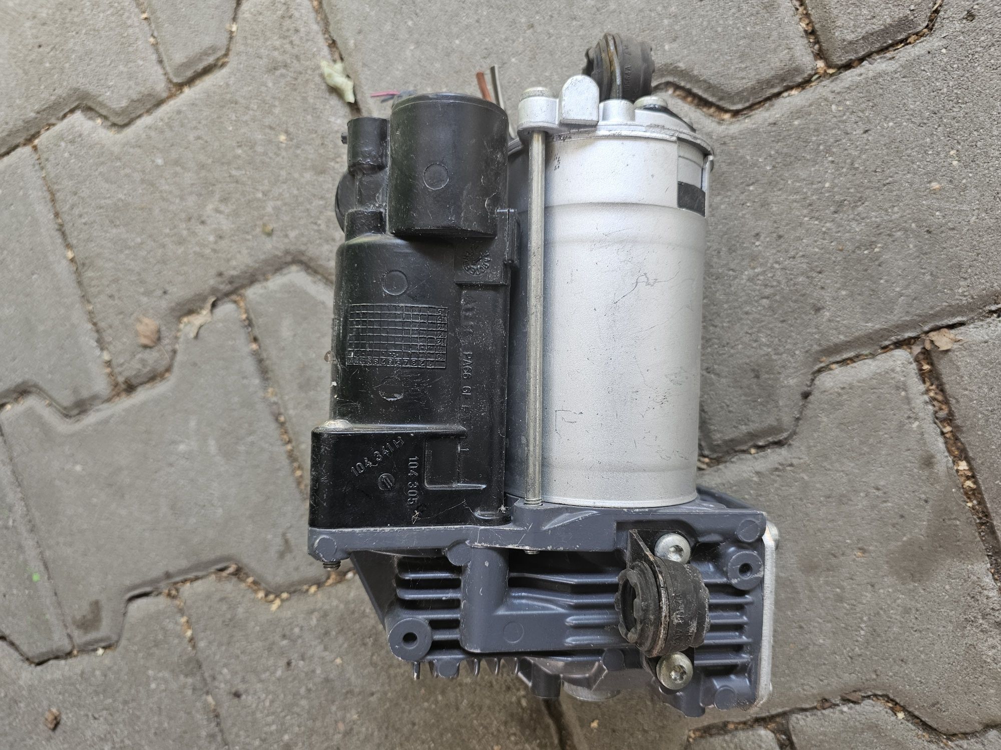 Mercedes ml w164 kompresor zawieszenia