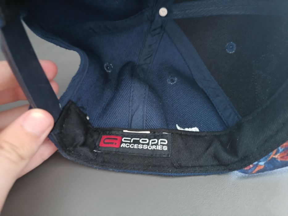 Czapka z prostym daszkiem Mallorca Cropp