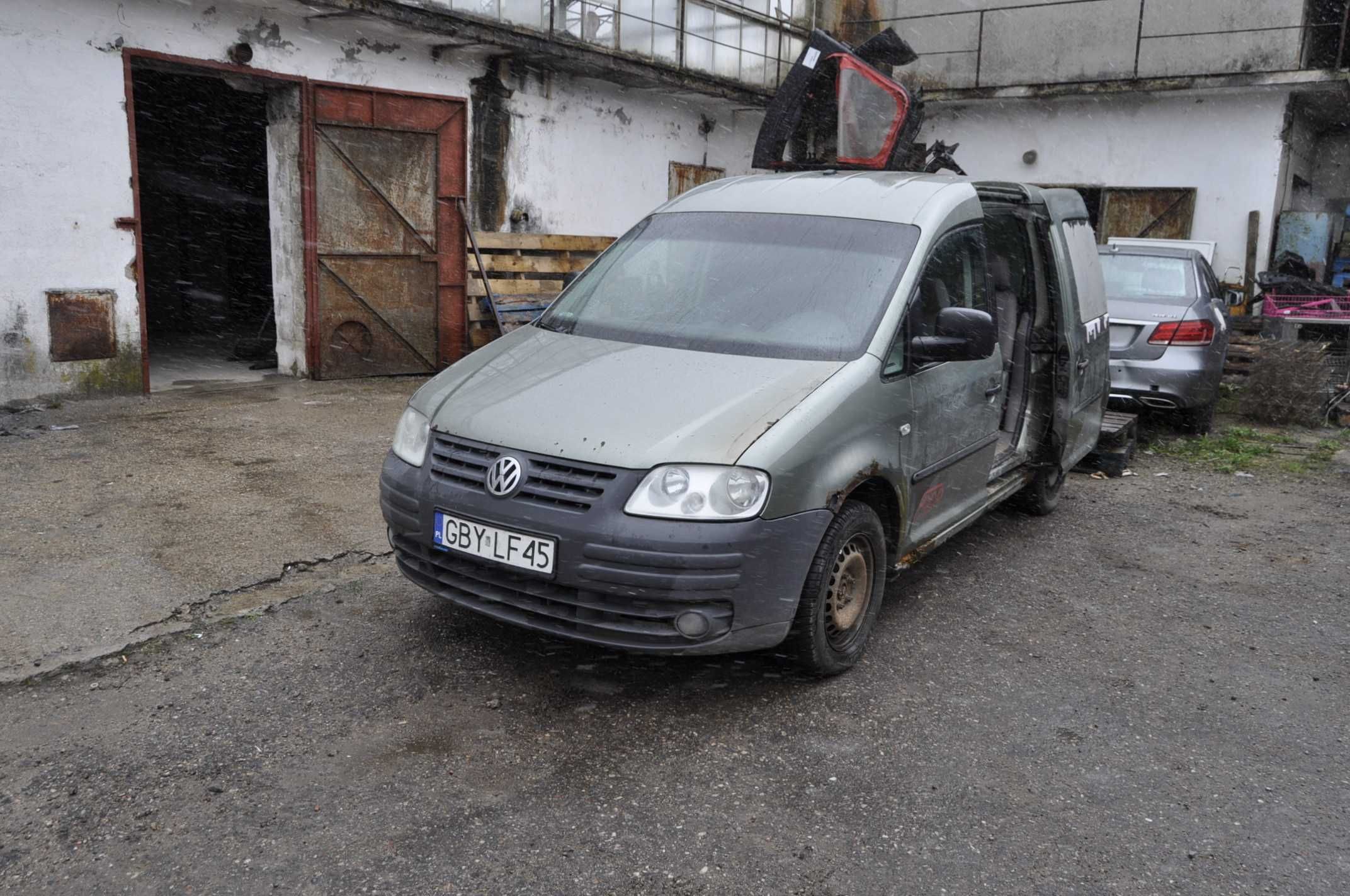 VW Caddy life tdi klima zarej