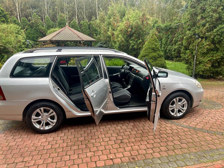 Toyota Corolla 2.0d4d możliwa zmiana