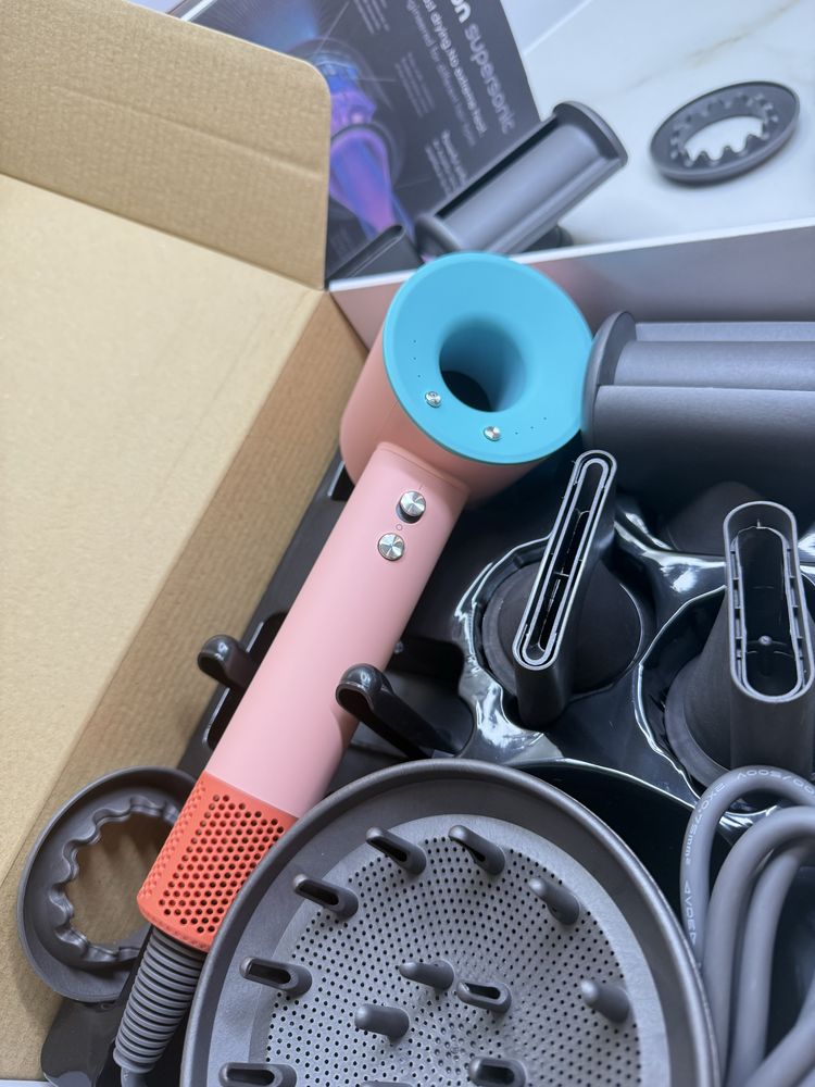 Фен Super Hair Dryer Dyson Supersonic Опт гурт Співпраця Magic Hair