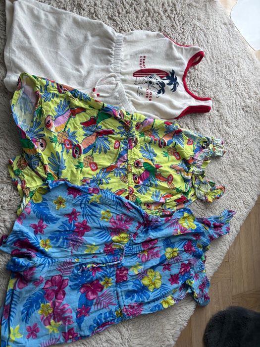 Ubrania dziewczynka rozmiar 140