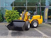 Miniładowarka kołowa rolnicza Gunstig 909 silnik Yanmar 900kg 4WD