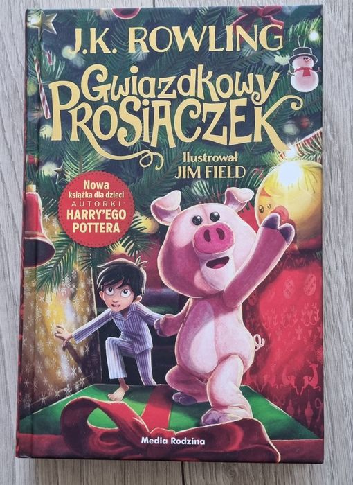 J.K.Rowling Gwiazdkowy Prosiaczek