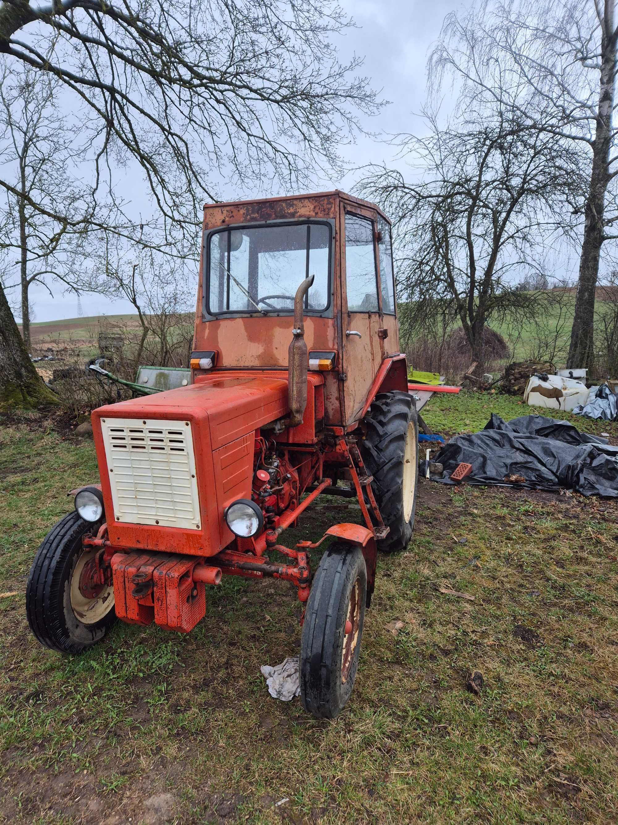 Sprzedam traktor Wladimirec t-25