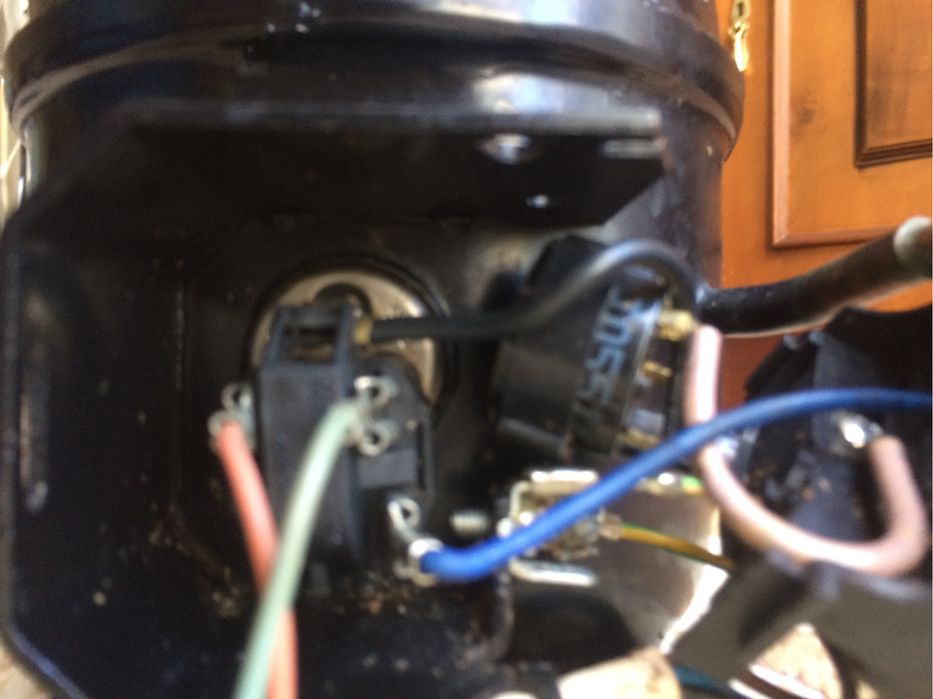 Motor frigorífico 600a (5un disponíveis)
