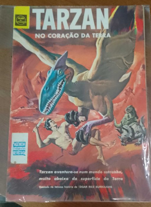 Tarzan no Coração da Terra - Mundo de Aventuras