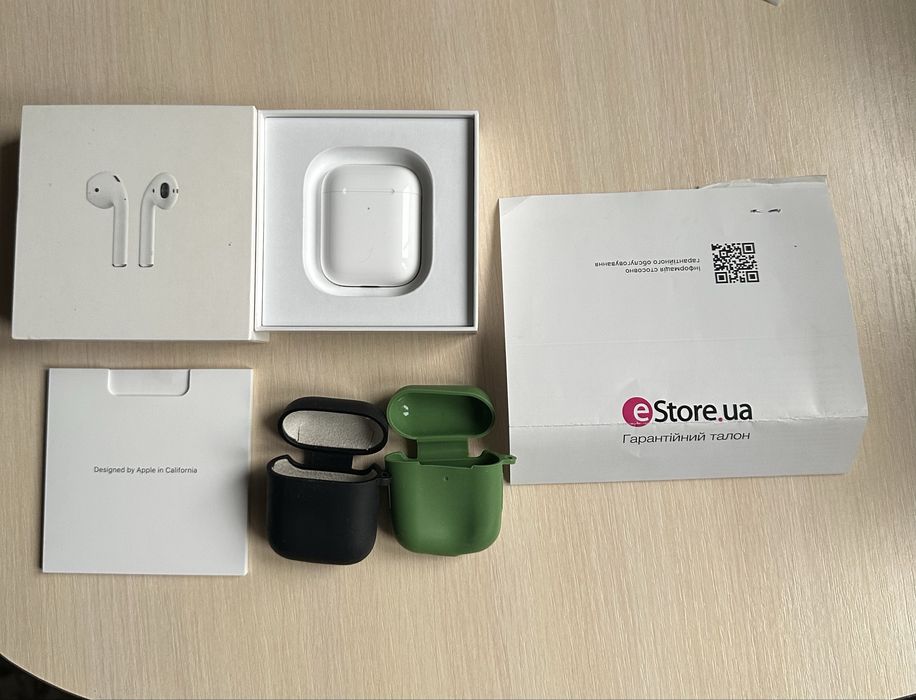 Airpods 2 100% ОРИГІНАЛ