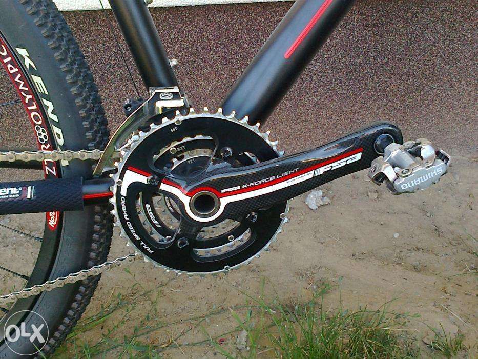 MONGOOSE Meteor Team 9.7kg (3x9)- 26 cali-2000 km przebiegu-Stan jak N
