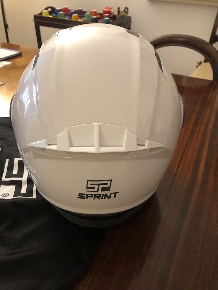 Capacete Sprint Branco tamanho s