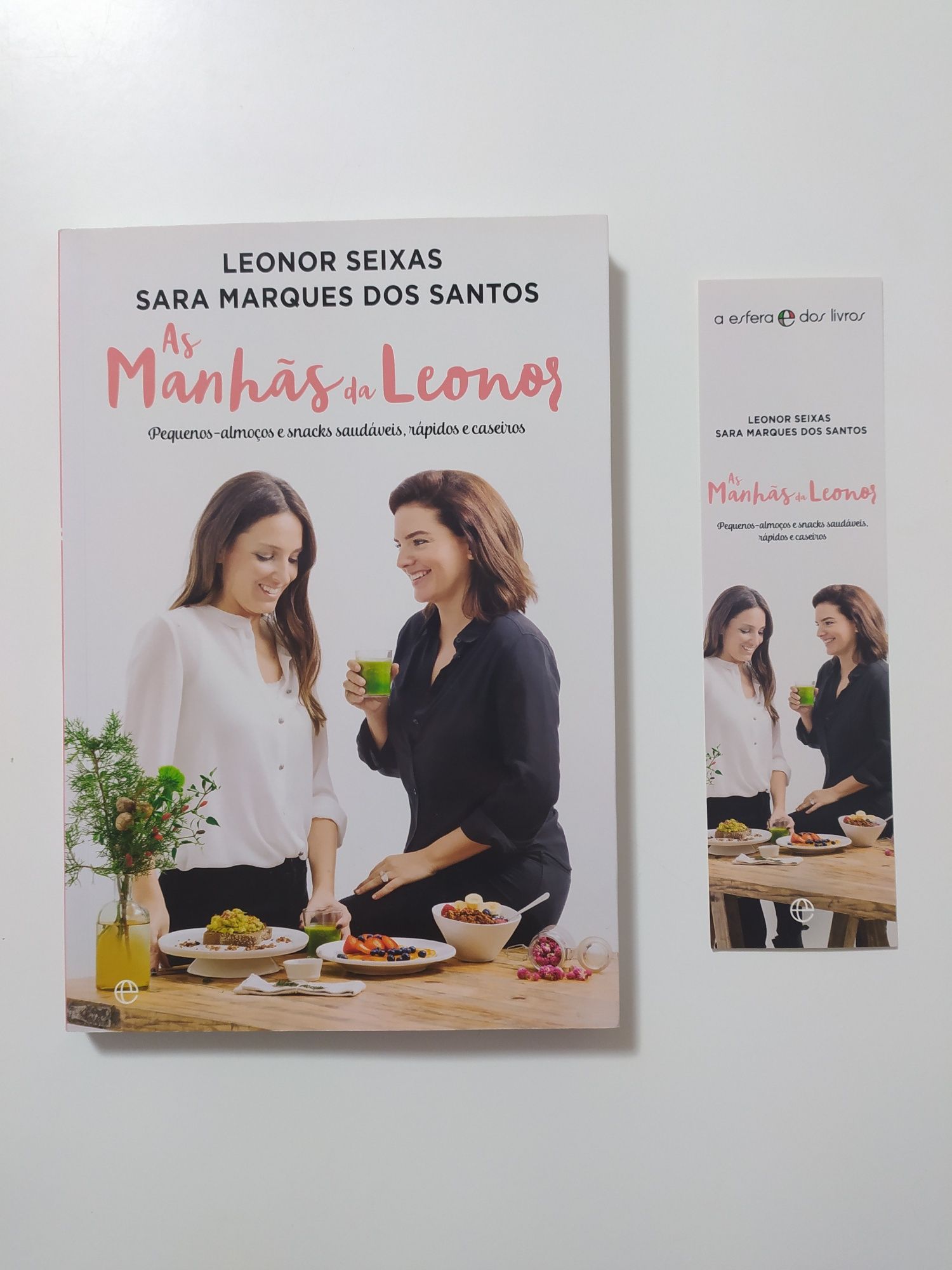 As Manhãs da Leonor - Livro de receitas