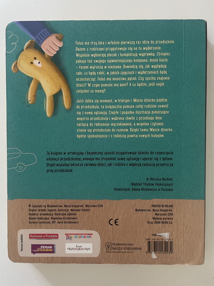 Feluś i Gucio idą do przedszkola