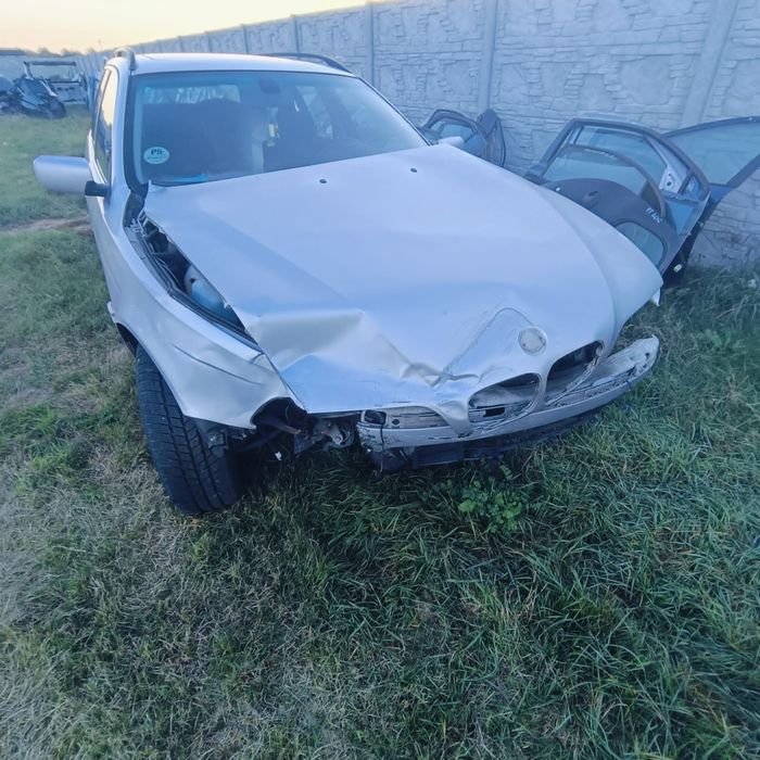 BMW E39 525d titansilber na części