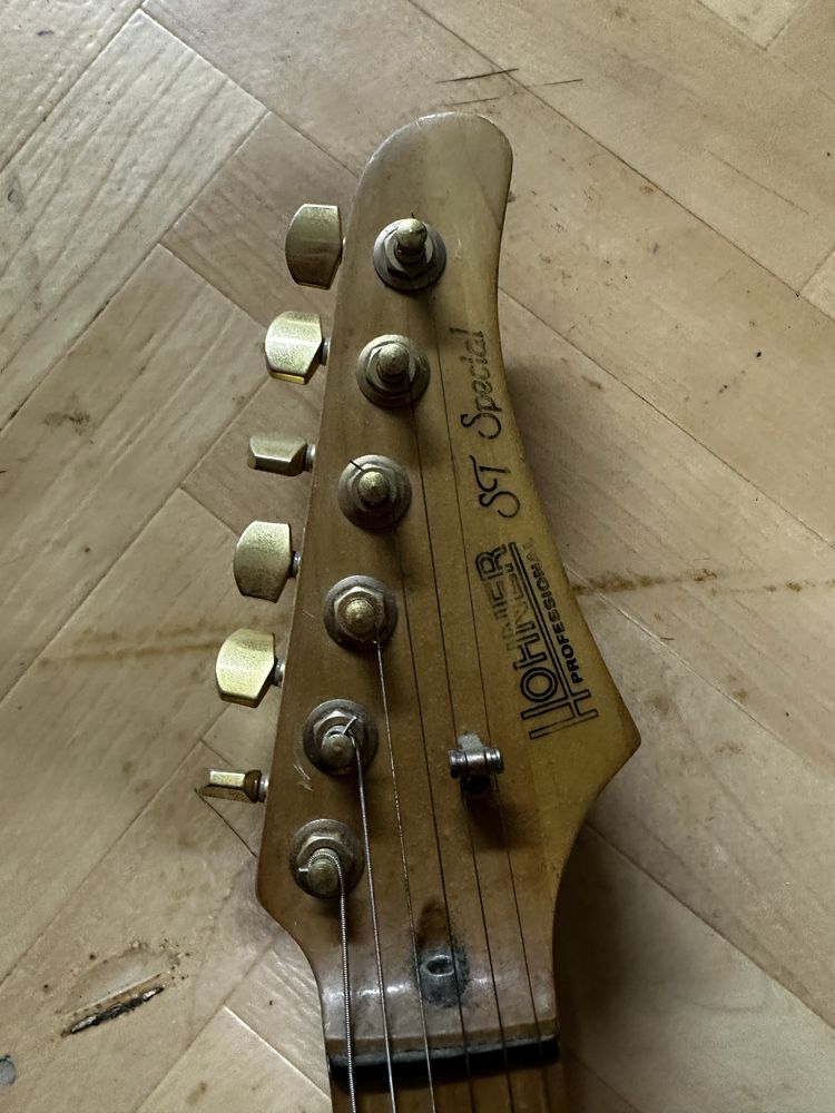 Guitarra Hohner ST Special Relic