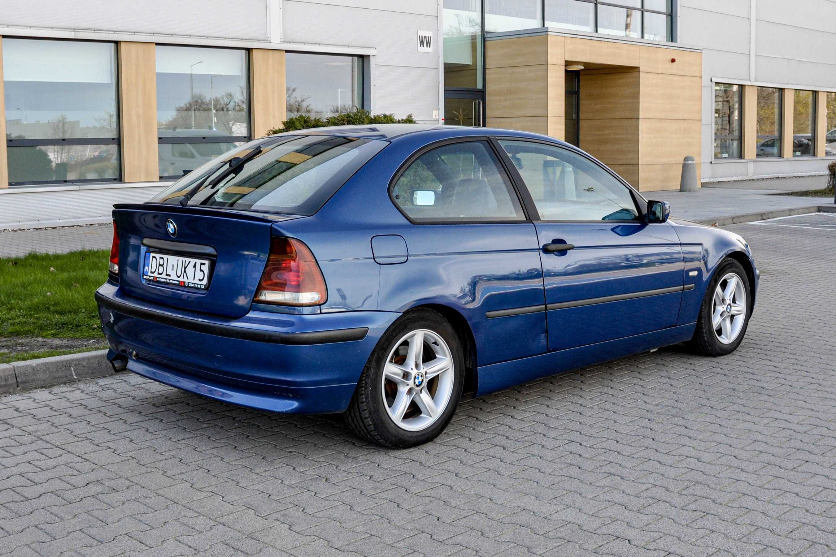 BMW Seria 3 1,8 (115KM)