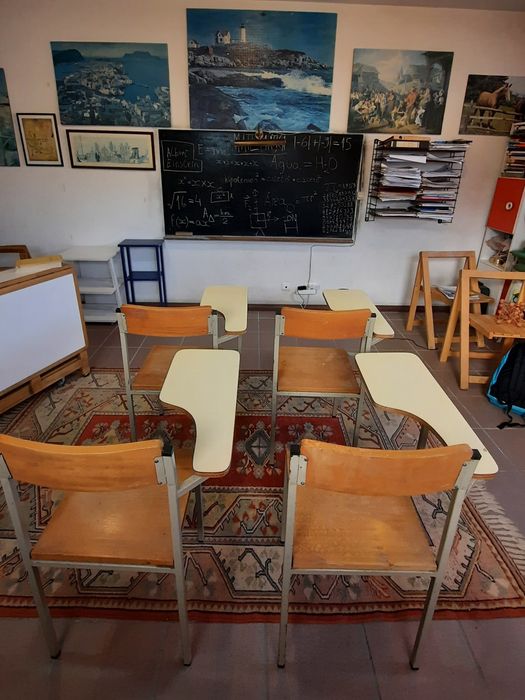 Cadeiras de Sala de Aula