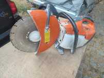 piła do betonu,spalinowa Stihl TS420
