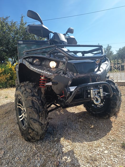 Vendo Moto 4 Linhai Camo
