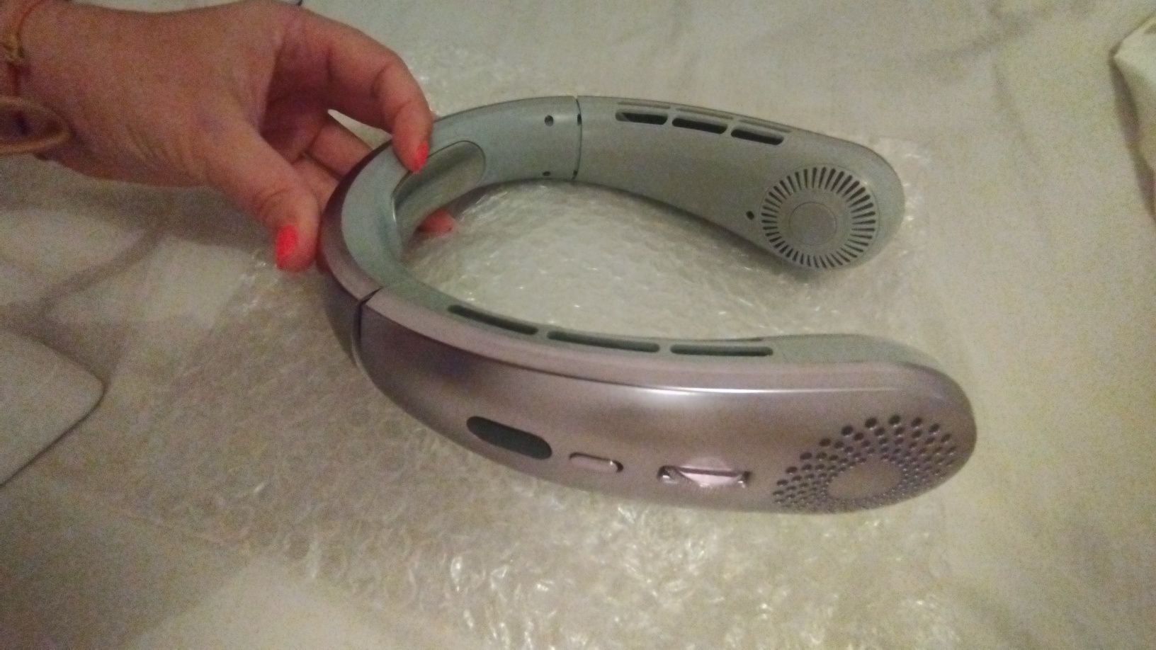 Ventilador/ventoinha de pescoço