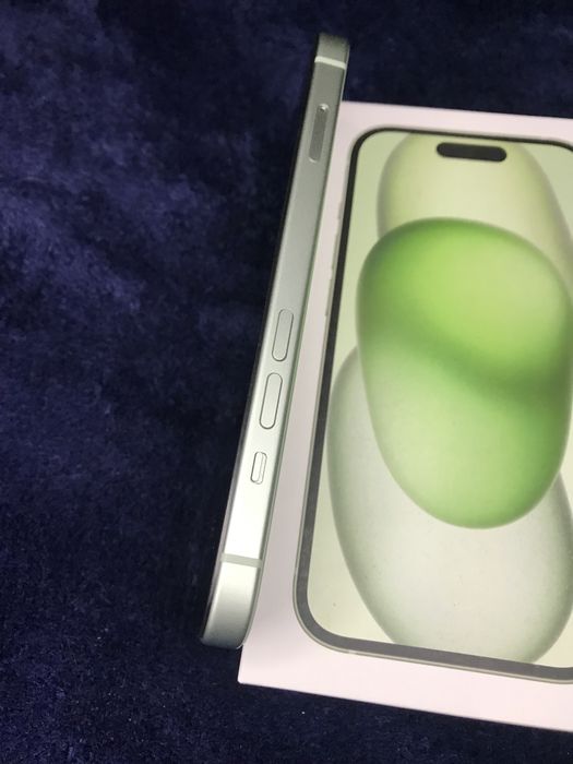 Apple iPhone 15 128gb Green Neverlock