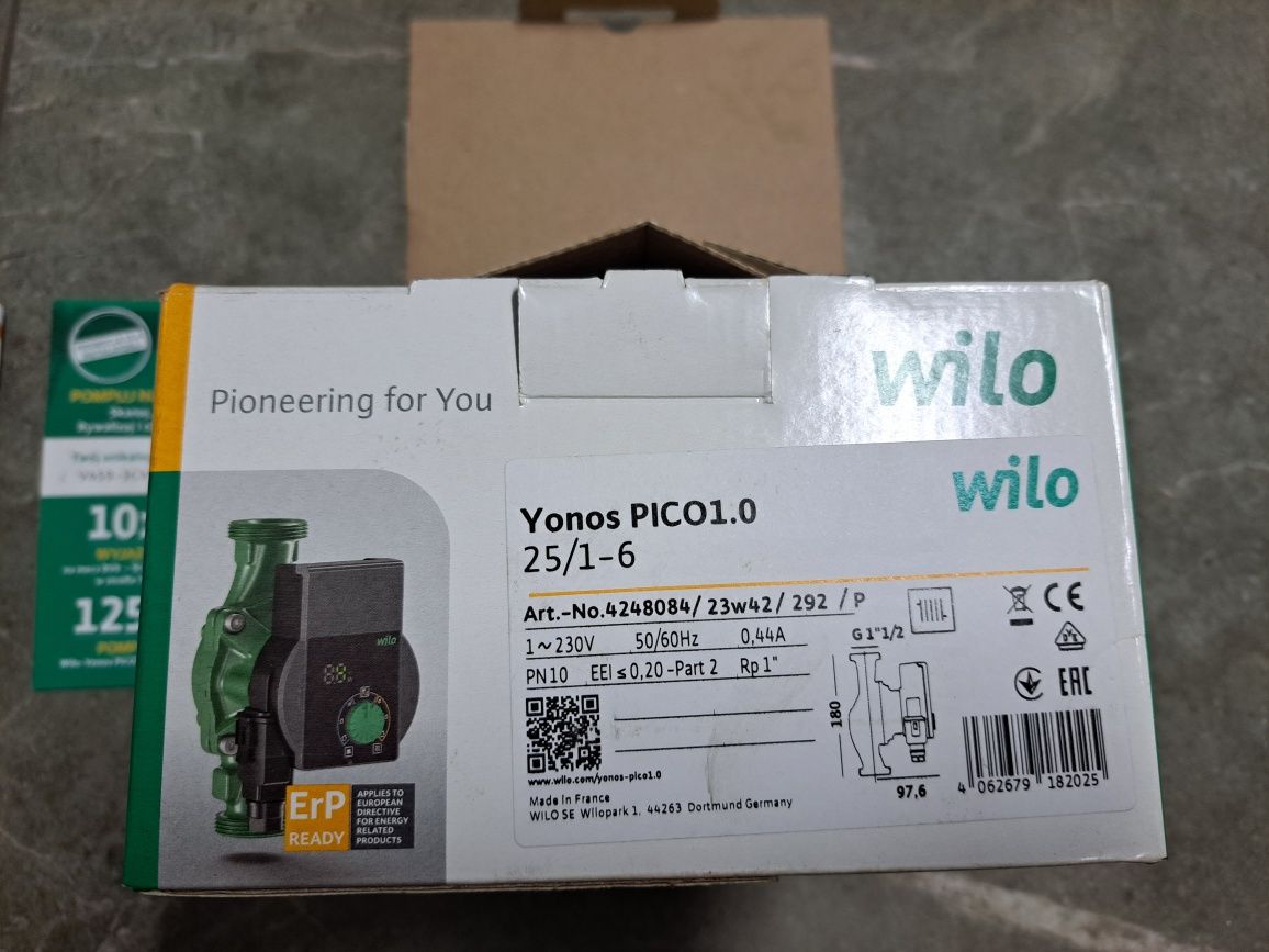 Pompa CO Wilo Yonos PICO 1.0 25/1-6