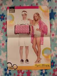Plakat HSM Ryan & Sharpay High School Musical