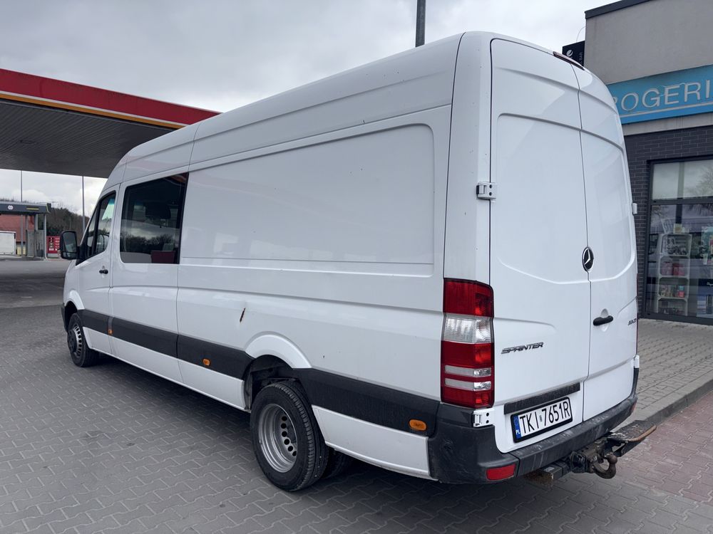 Mercedes - Benz Sprinter. 519cdi. Bliźniak. Maxi. Max. L3H2.