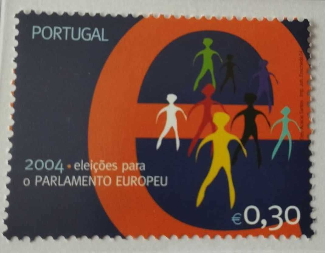 Série Selos União Europeia   -  2004