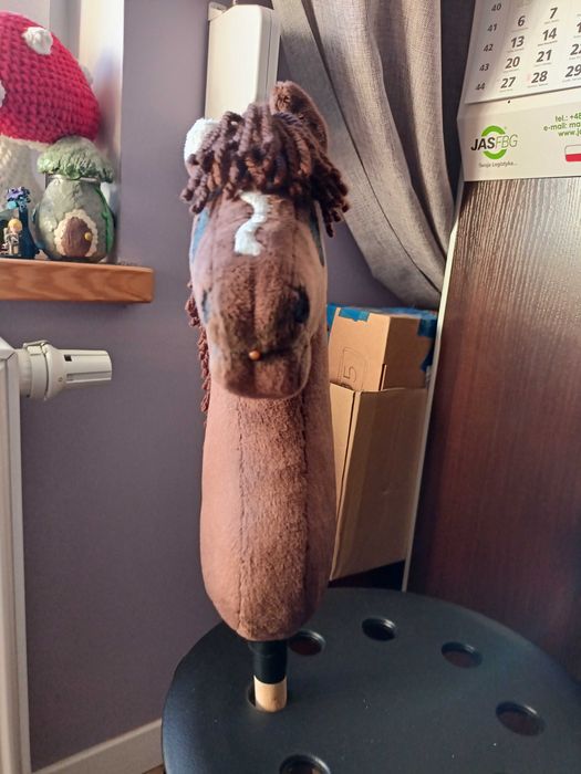Hobby horse Rdn ciemno kasztanowaty