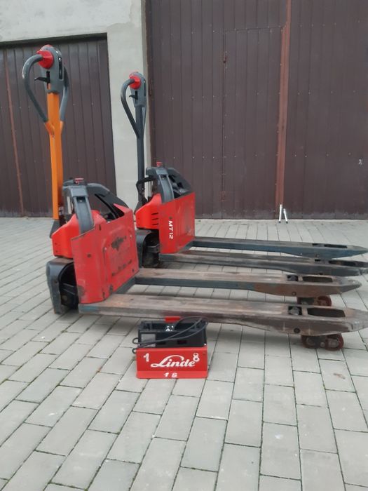 Wózek paletowy linde MT 12