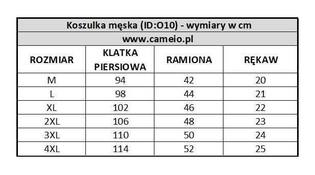 10 Koszulka męska -M-4XL
