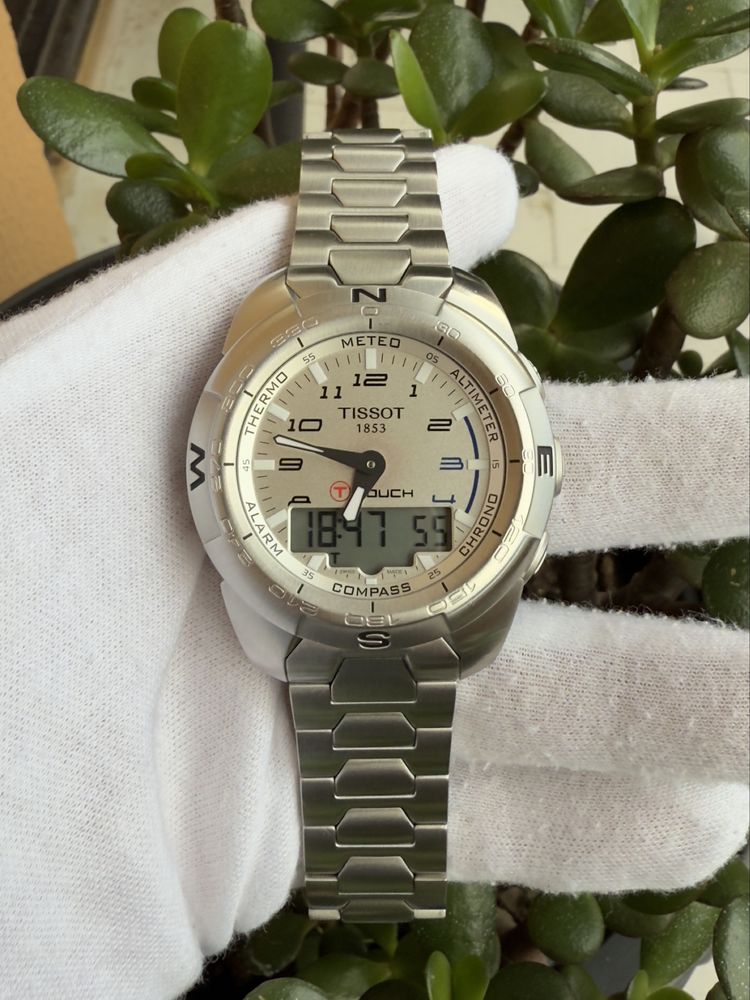 Tissot Touch Expert Aço