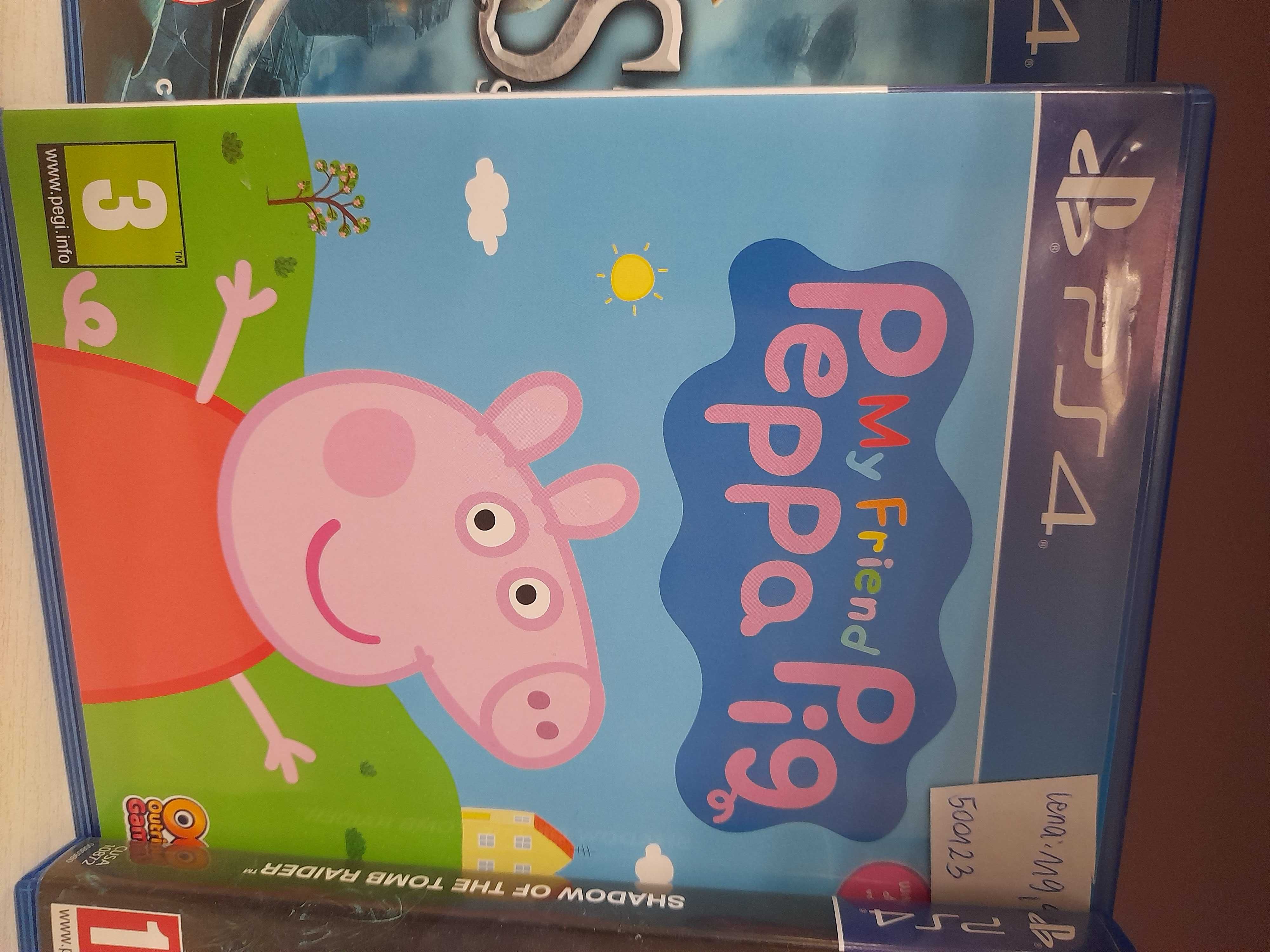 Świnka Peppa ps4, Smerfy ps4, sklep Tychy