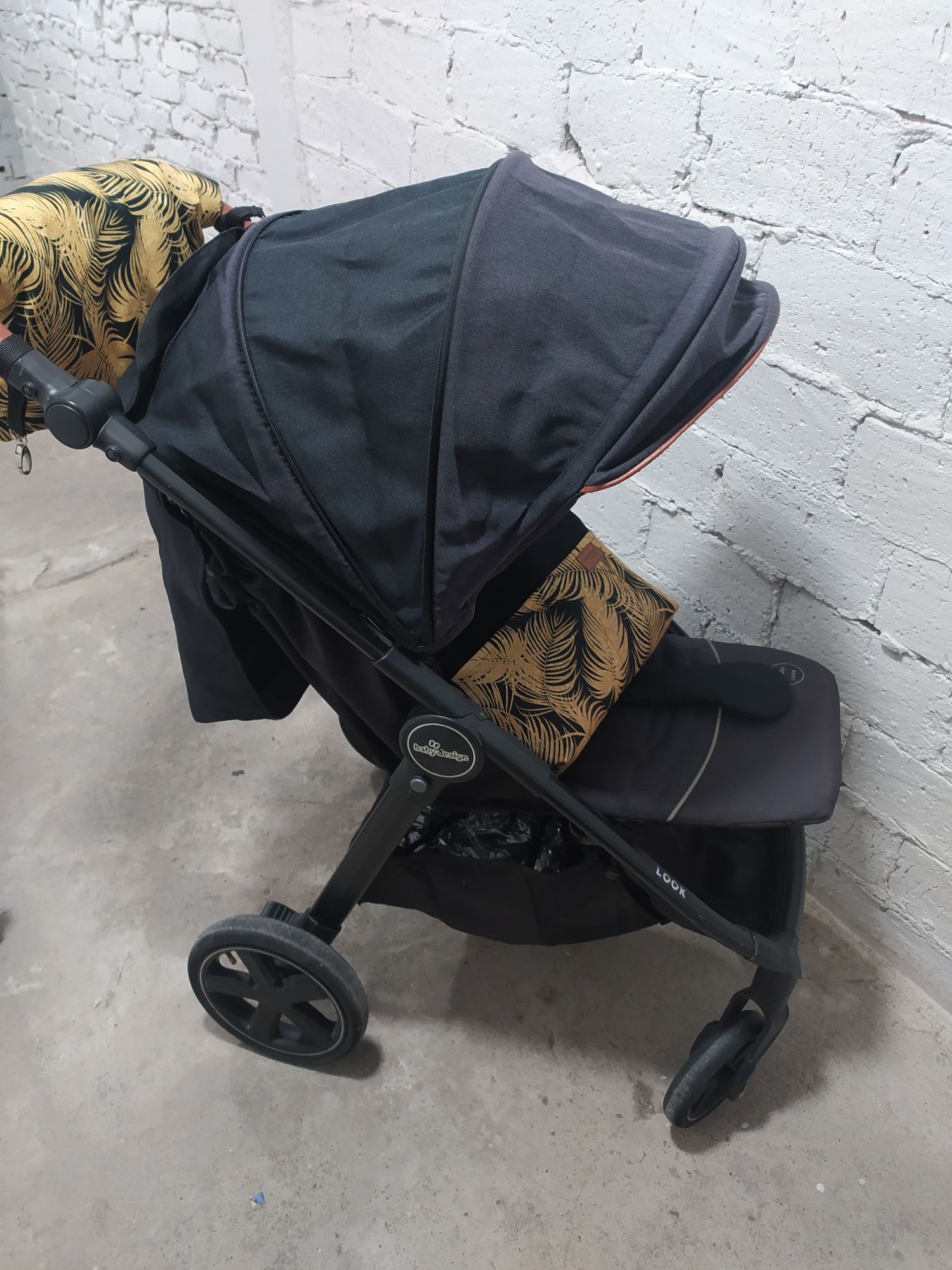 Wózek spacerowy baby design