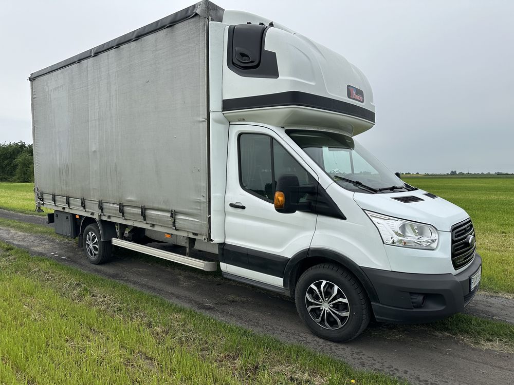 Ford transit 2018 rok 2.0 170 koni 10 palet nowy silnik zamiana