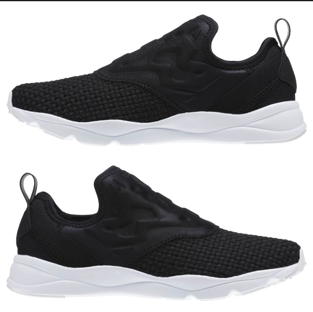 Кроссовки Reebok Furylite Women Slip On без нюансов