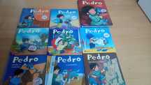 Coleção de livros infantis - Pedro