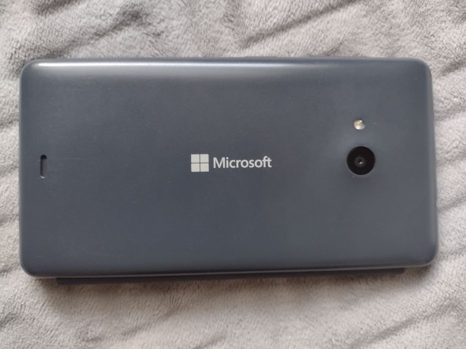 Smartfon Microsoft Lumia 535 pudełko folia na ekranie sprawny